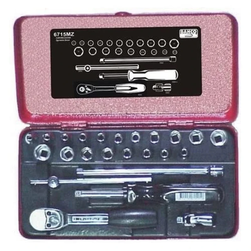 JUEGO LLAVES DE Vaso 1/4 - Unid: 1