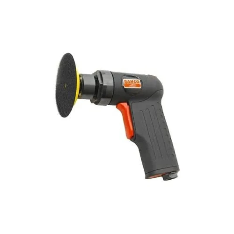 Bahco BP204 Sander with Pistol Grip, 0 V, Multi-Colour, 77 mm