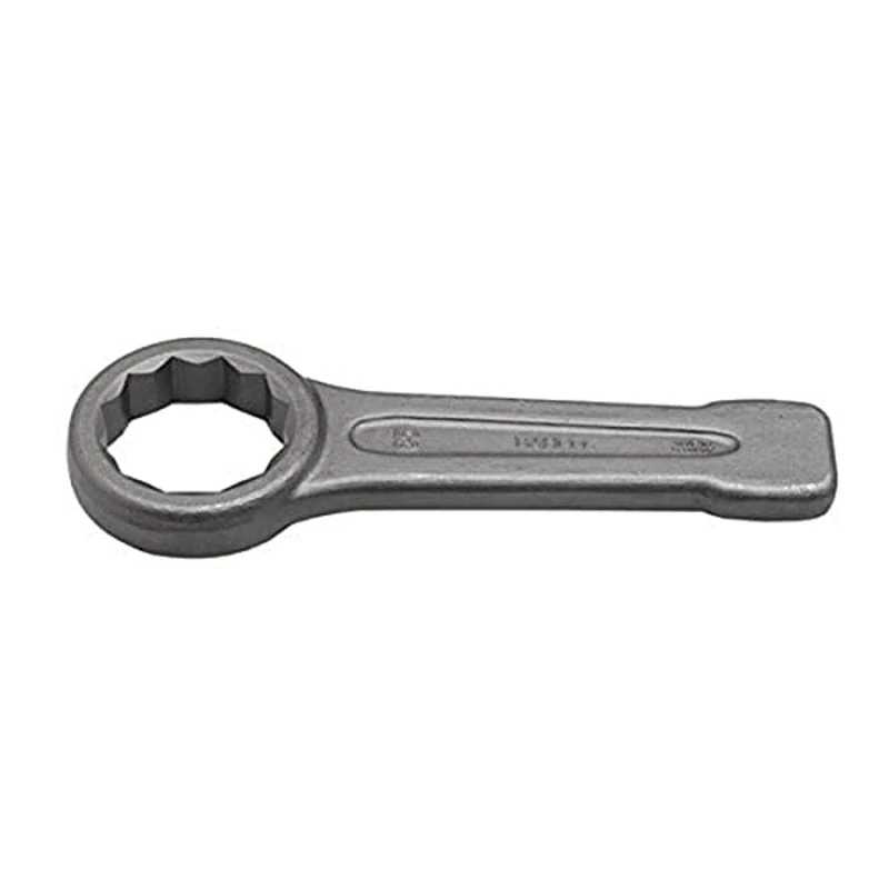 Bahco 7444SG-Z-3 12-Points Ring End Slogging Wrench, Grey, 3-Inch