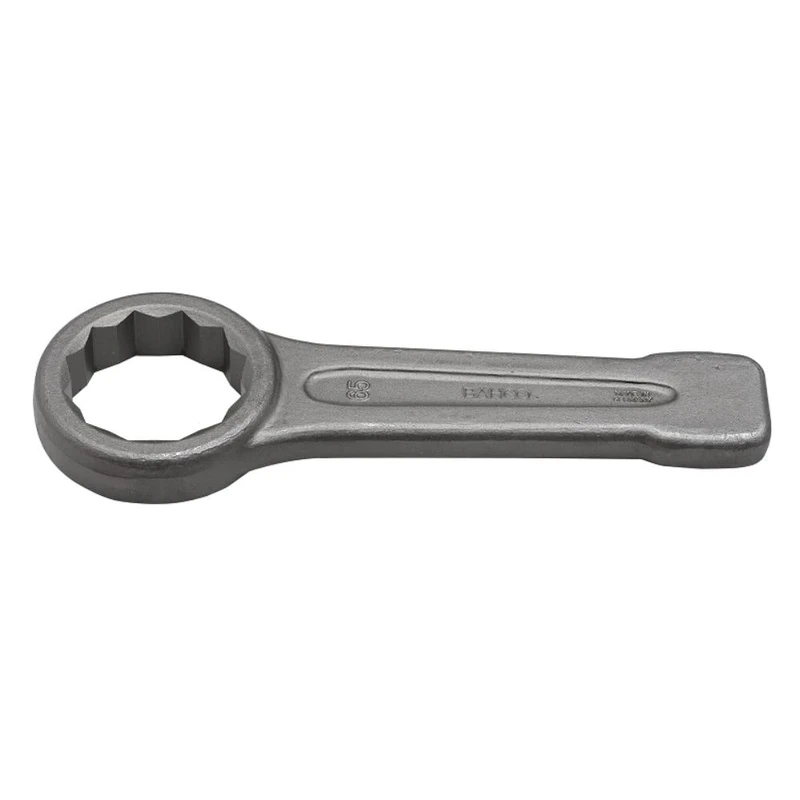 Bahco 7444SG-Z-2.9/16 12-Points Ring End Slogging Wrench, Grey, 2 9/16-Inch
