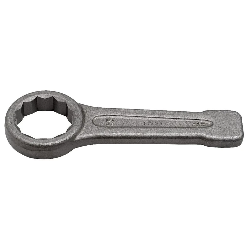 Bahco 7444SG-Z-2.5/8 12-Points Ring End Slogging Wrench, Grey, 2 5/8-Inch