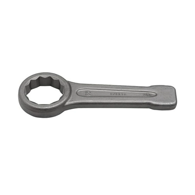 Bahco 7444SG-Z-2.3/8 12-Points Ring End Slogging Wrench, Grey, 2 3/8-Inch