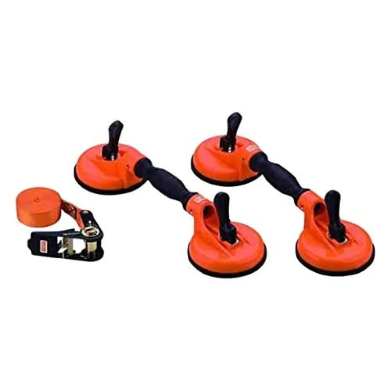 2 Double Suction Cups & Belt