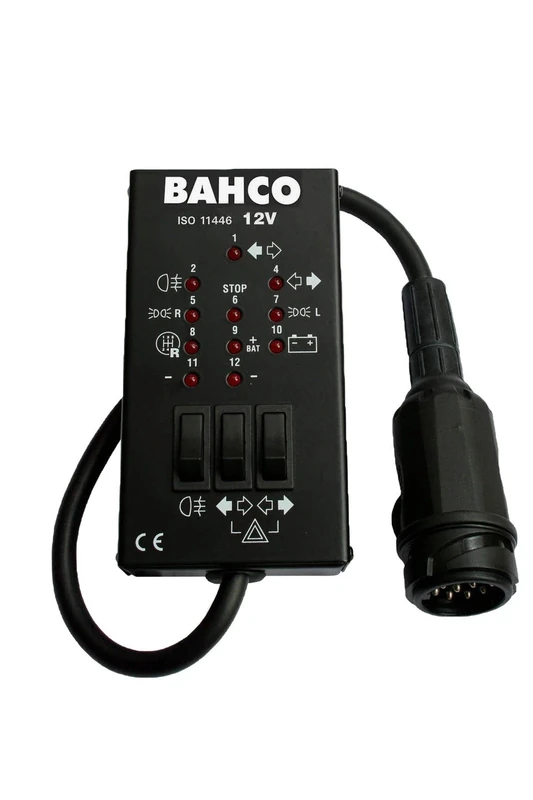 Bahco Socket TESTER with 12 PIN V-13 SIMULATOR