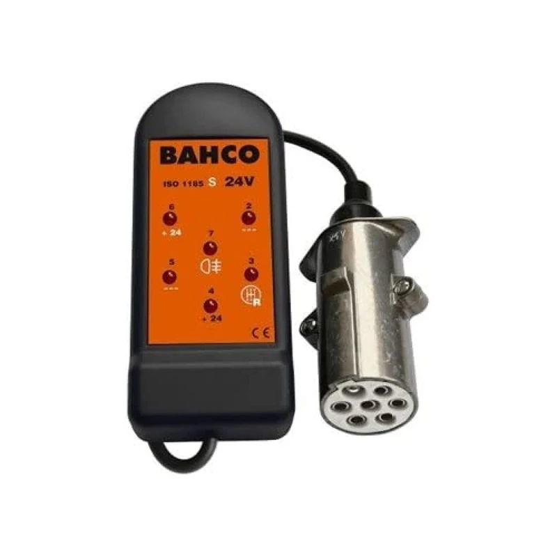 Bahco Socket TESTER for 24S V-7 24 PIN sockets