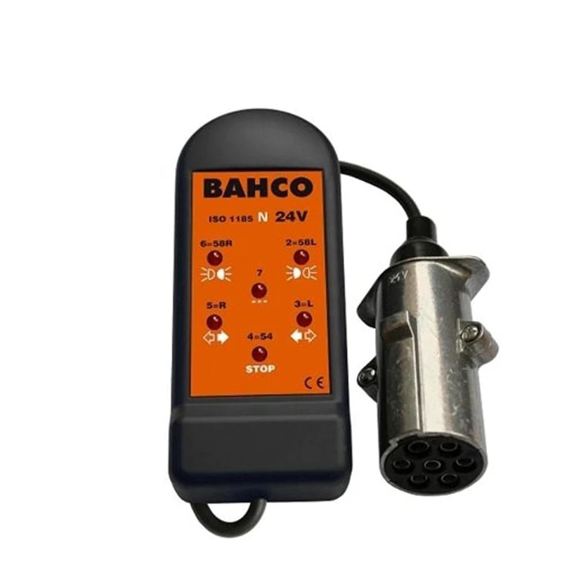 Bahco Socket TESTER V-7 24N 24–PIN sockets