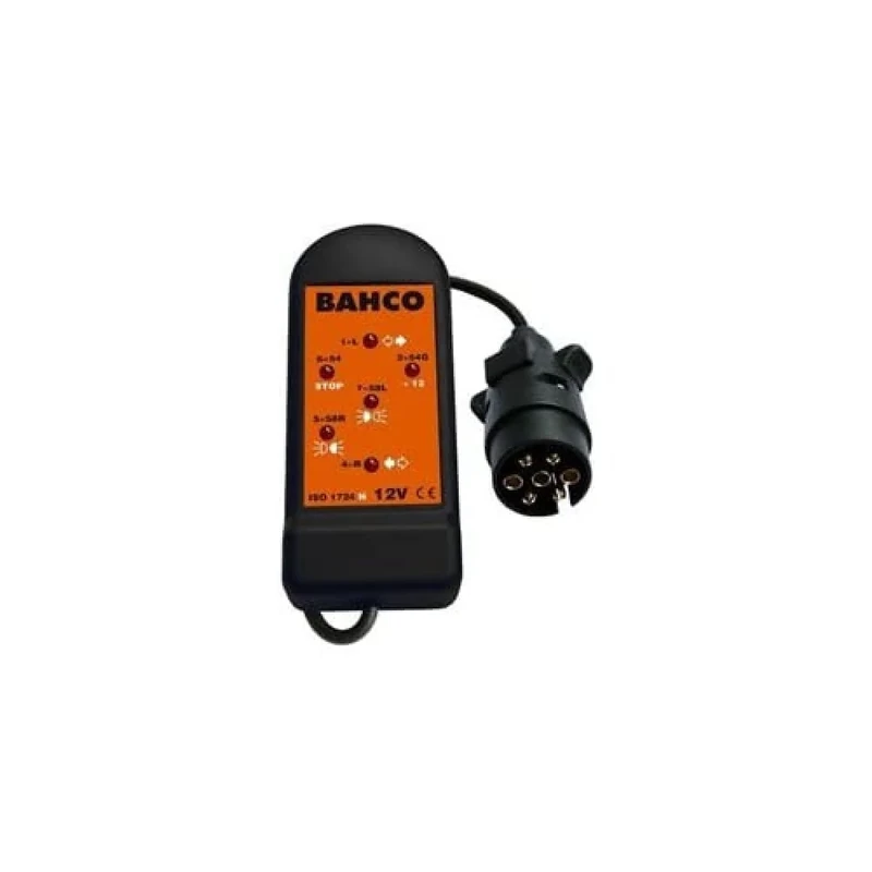 Bahco Socket TESTER 12 V-7 PIN