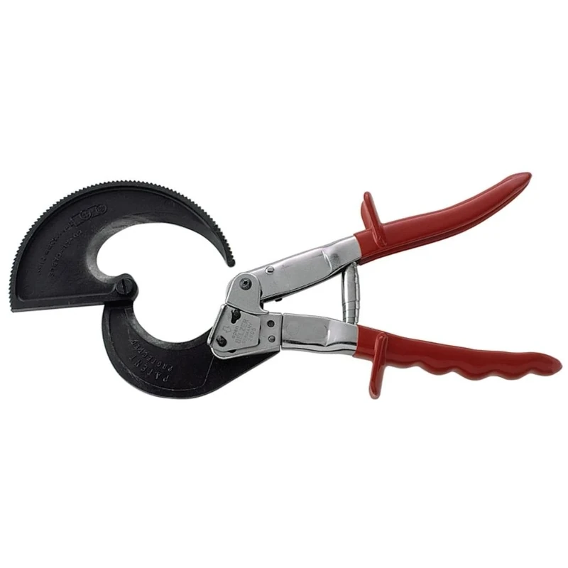Bahco 2804 Ratcheting Cable Cutter, Orange/Grey, 250 mm
