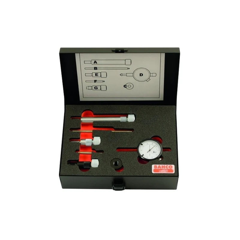 Bahco BE523076 Fuel Pump Set - Image 1