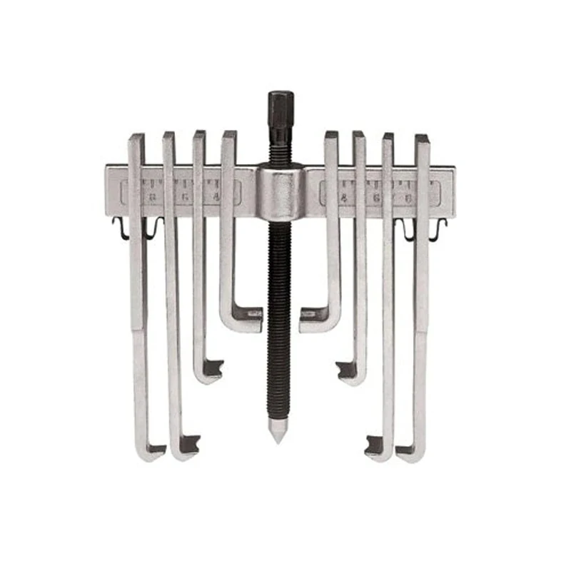 Bahco 4540-17 Multiple Extractor, Silver, Inside 30-170/Outside 65-140 mm, Set of 5 Piece