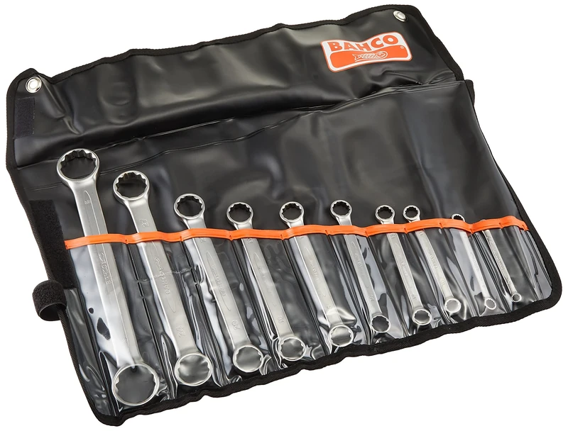 JGO Llave Estrella Plana 10PZS - Unid: 1