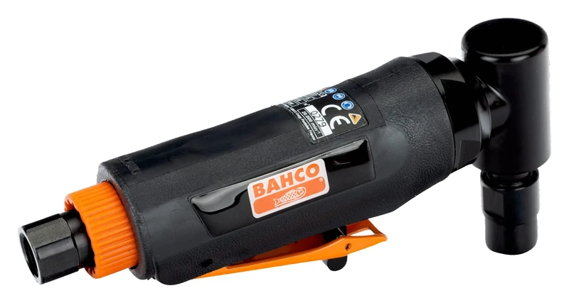 Bahco BP115 Angle Die Grinder Pneumatic, 0 V, Multi-Colour, 3/6 mm