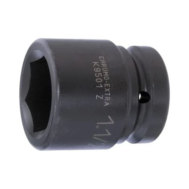 Bahco K9501Z-2.3/4 6 Edge Hexagon Socket, Black, 2 3/4-Inch