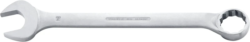 STAHLWILLE No. 4014 l Combination Spanner 75 mm L Extremely Durable l Screw-Friendly l Made in Germany