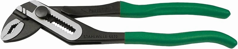 Stahlwille 65726180 6572 Adjustable Pliers for Fastgrip Pipes