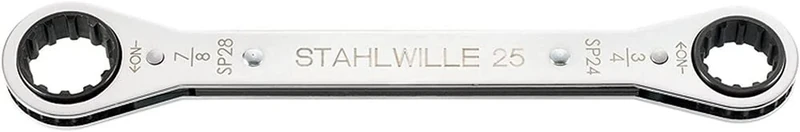 Stahlwille 25 ASP 24 x 28 – Ratchet Wrench Spli