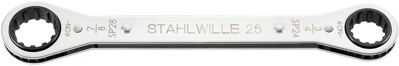 Stahlwille 25 ASP 16 X 18 – Ratchet Wrench Spli