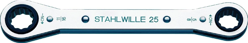 LLVE CARRACA ESTR Plana - 25AN 13/16 X 15/16