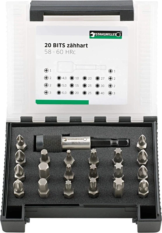 Stahlwille 96080121 1204/21-1 Bits-Box
