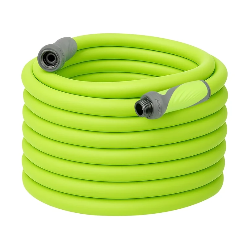 Flexzilla Garden Hose with SwivelGrip, 5/8 in. x 100 ft, Heavy Duty, Lightweight, Drinking Water Safe, ZillaGreen - HFZG5100YWS-E - Image 1