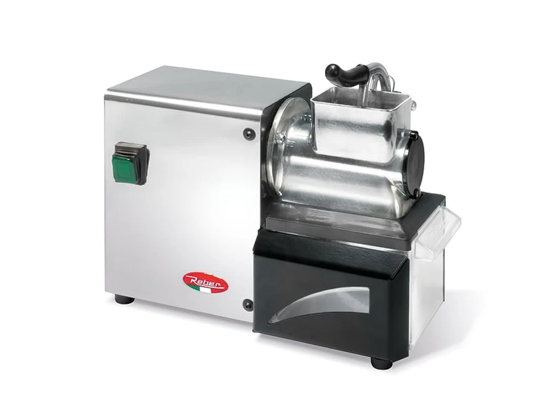 Reber No3 10053N Electric Grater Aluminium and Steel 200 Watts Black/Grey