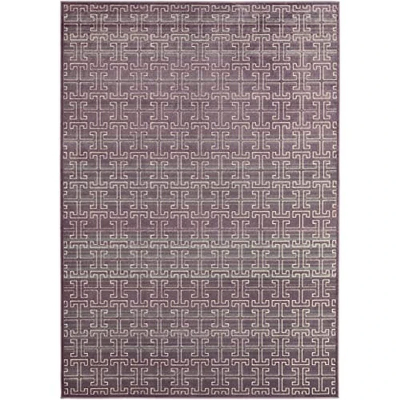 Safavieh Transitional Indoor Woven Accent Area Rug, Paradise Collection, PAR166, in Mauve / Multi, 79 X 122 cm for Living Room, Bedroom or Any Indoor Space