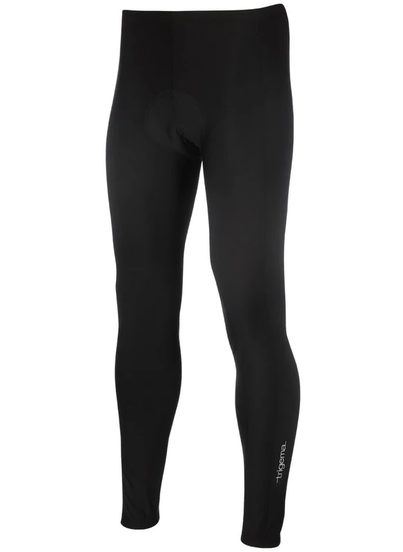 Trigema Women's 533009 Sports Leggings, Black, S