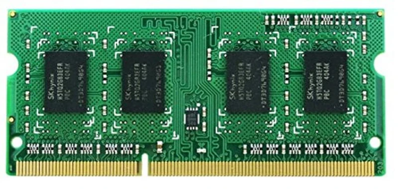 Synology RAM1600DDR3-4GB 4GB DDR3 RAM for 5/8/12-bay Plus Series Models, including DS1817