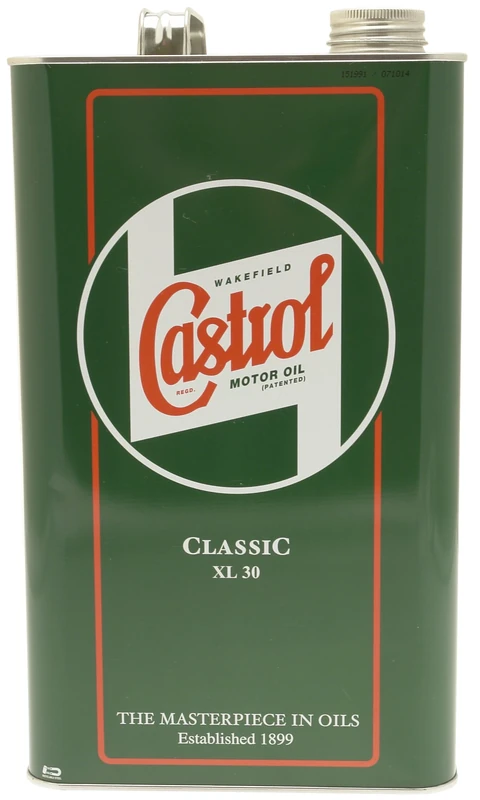 Castrol Classic XL30 engine oil 1 gallon | SAE 30 monograde Mineral Oil for pre-1950 Cars and pre-1970 motorcycles | low detergent formulation 4.54 litres