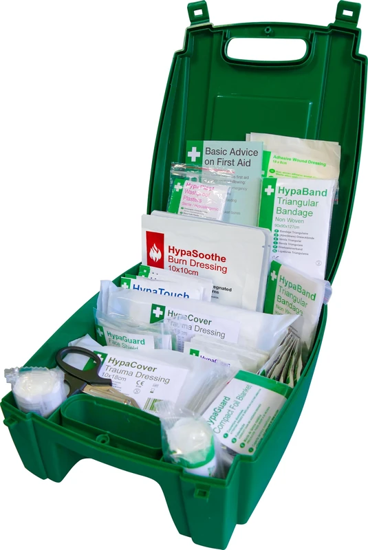 Safety First Aid Group K3500LG Vehicle First Aid Group Kit in Evo Case, Large