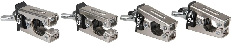 KS Tools 115.1105 Mini welding clamp set, 4 pcs