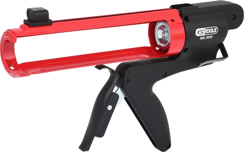KS Tools 980.3050 Caulking Gun 310ml No Herausstehende Push Rod