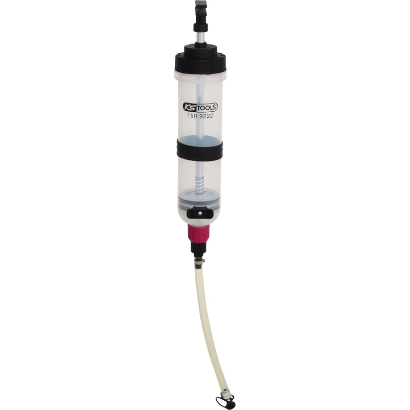 KS Tools 150.9222 Extraction and Filling Hand Pump 1.5 L