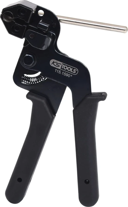KS Tools 115.1590 Pliers for stainless steel ball-lock cable ties