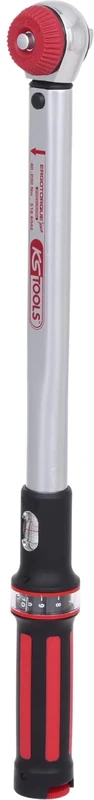 KS Tools 516.6042 1/2 "ERGOTORQUE®precision torque wrench 40-200 Nm with Quick-Lock knob ratchet head