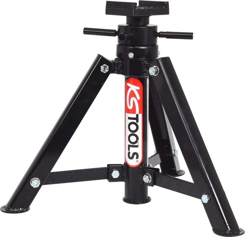 KS Tools 160.0441 Spindle support stand, 12t, 456-710mm