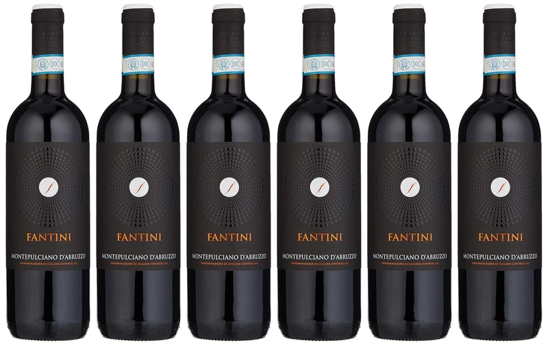 Farnese Fantini Montepulciano D'Abruzzo Doc 2017 Wine 75 cl (Case of 6)
