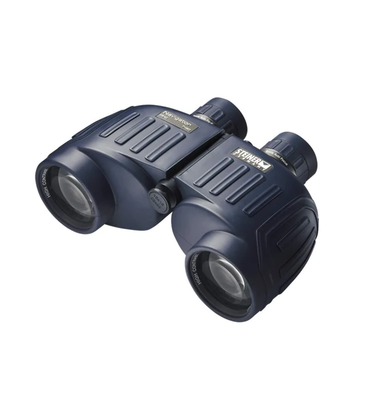 Steiner Navigator Pro 7x50 marine binoculars - Extremely rugged, sharp images, 5m water proof - Outstanding viewing quality for beginners and professionals
