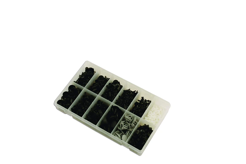 Connect Workshop Consumables 36042 Volvo Assorted Trim Clips 350 Pieces