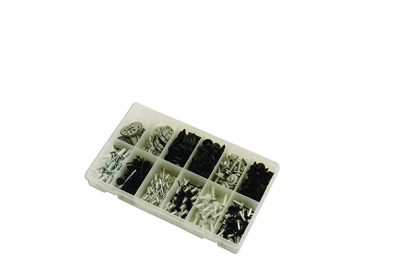 Connect 36040 Assorted Bodyshop Metal Fasteners 400pc