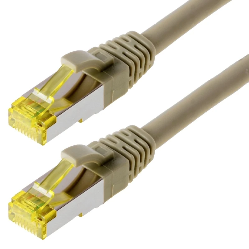 Helos CAT 6s patch cable grey 7,5 m - Image 1