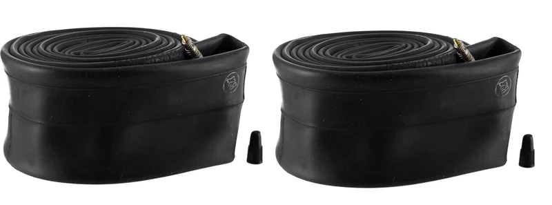 Continental MTB Bicycle Inner Tube, Black, 27.5 x 1.75/2.50 Inches, 47/60-584 SV, 42 mm, Pack of 50