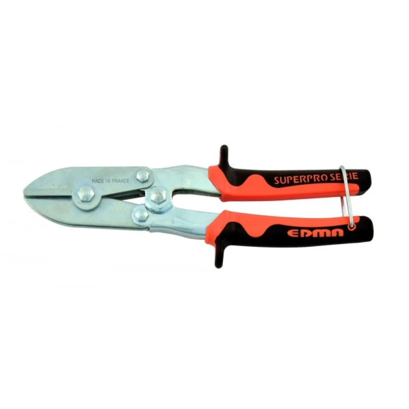 Edma 030055 RET Embossing Pliers 5 Blades – for Connecting All Metal Pipes, Multi-Coloured