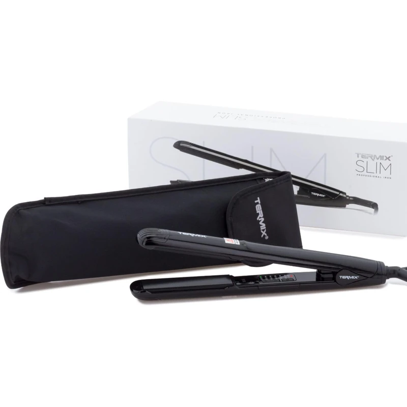 Termix Slim Hair Straighteners Professional Hairdressing Hair Straightener with Nano Titanium, generates beneficial negative ions for your hair Ceramic Plates