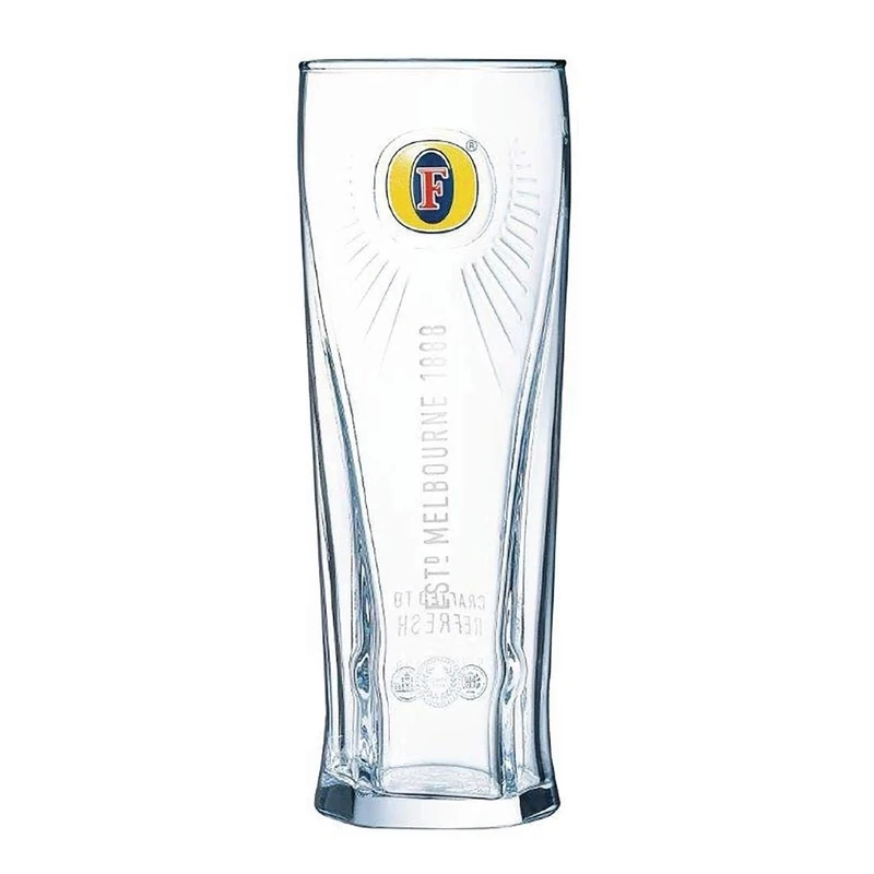 Arcoroc Fosters Beer Glasses 570ml CE Marked - Pack of 24