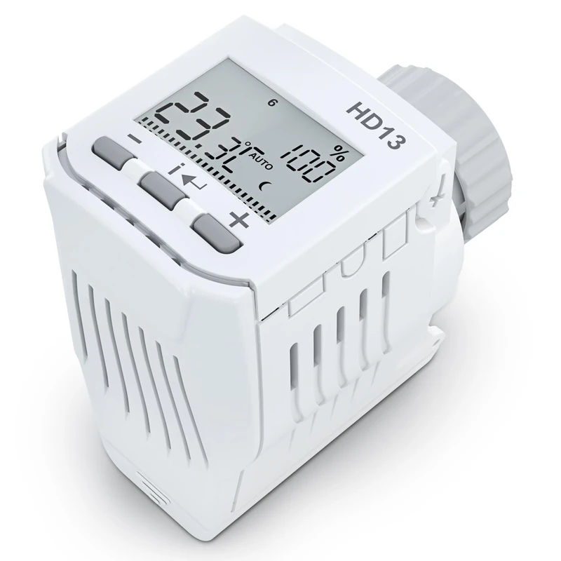 Electric Bock Digital Programmable Heating Radiator Thermostat, HD13 - Image 1