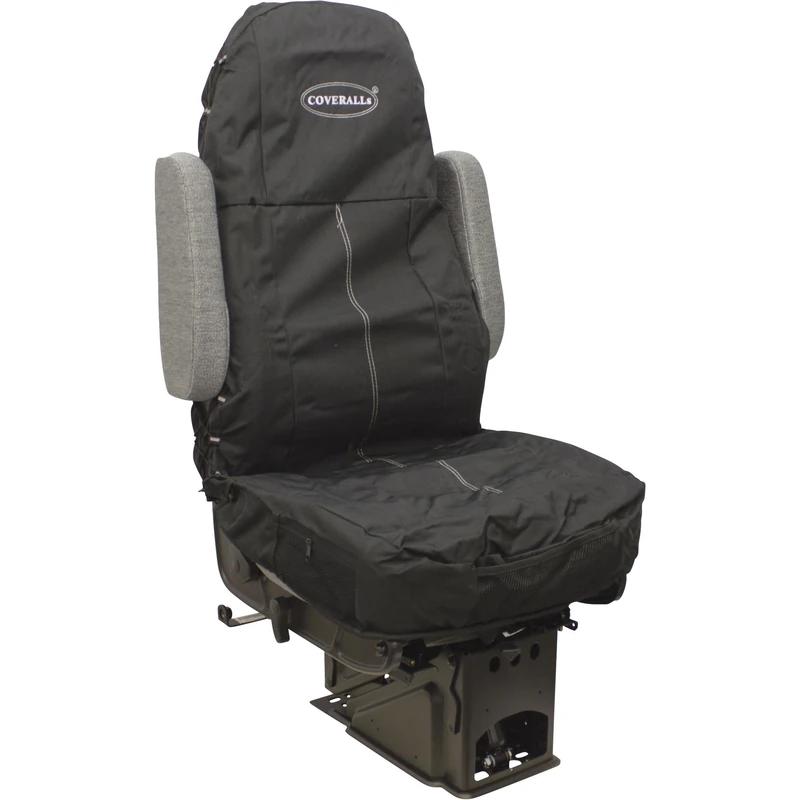 Northern Tool+Equipment Seats Inc. COVERALLs Truck Seat Cover - Solid Black, Model# 9106