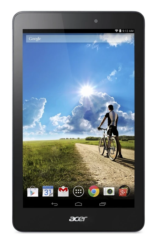 Acer Iconia Tab A1 8-inch Tablet (Black) - (Intel Atom Z3735G, 1GB RAM, 16GB Memory, WLAN, Bluetooth, Android 4.4)