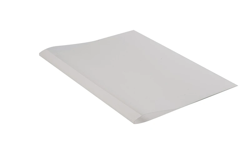 Fellowes Prestige Thermal Binding Covers 150 Micron PVC Front 220 g/m² Back Leather Structure White