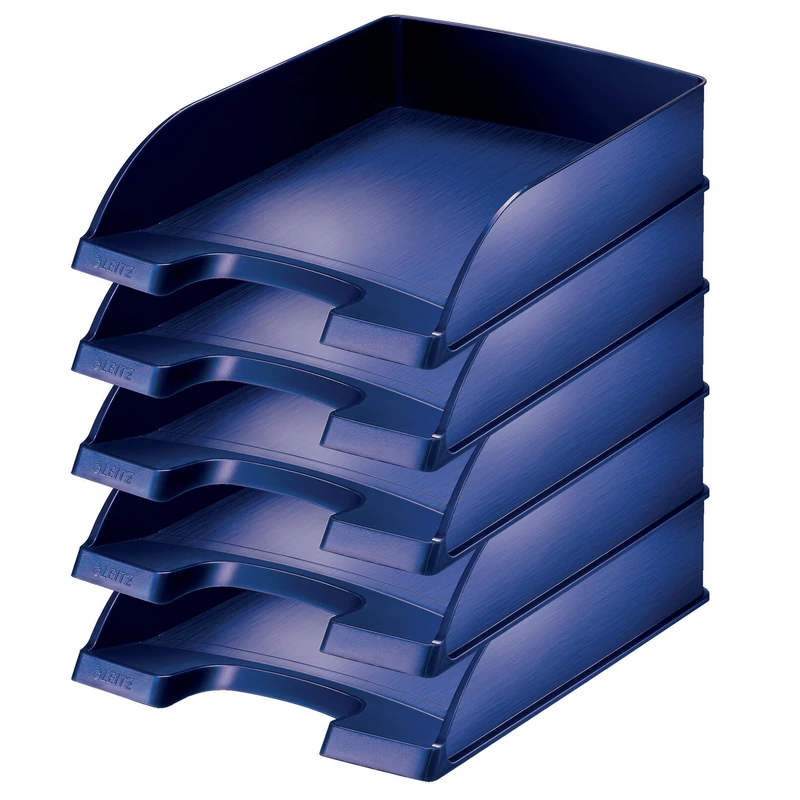 Leitz 52540069 Storage Bin Blue - Image 1